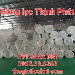 Bông lọc bụi khí Thịnh Phát tại Hà Nội