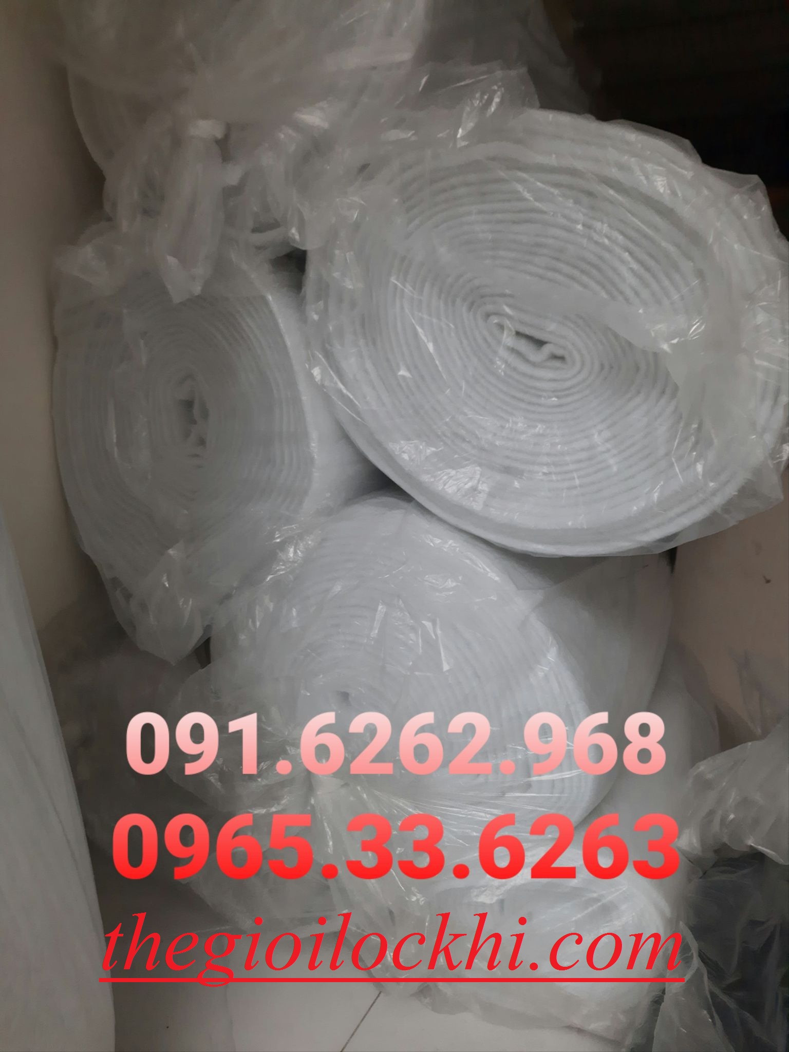 Cuộn bông lọc bụi G4 - 20mm Cuộn bông lọc bụi G4 - 20mm