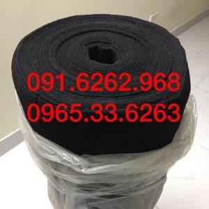 Cuộn bông lọc than hoạt tính carbon