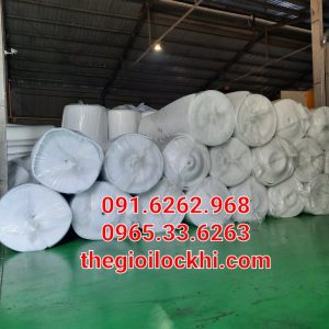 Bông lọc bụi tại Hà Nội