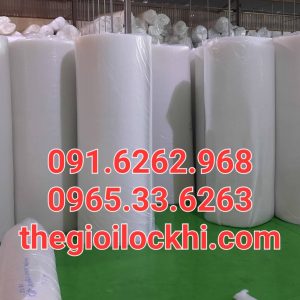 Nên mua bông lọc bụi, lọc khí ở đâu